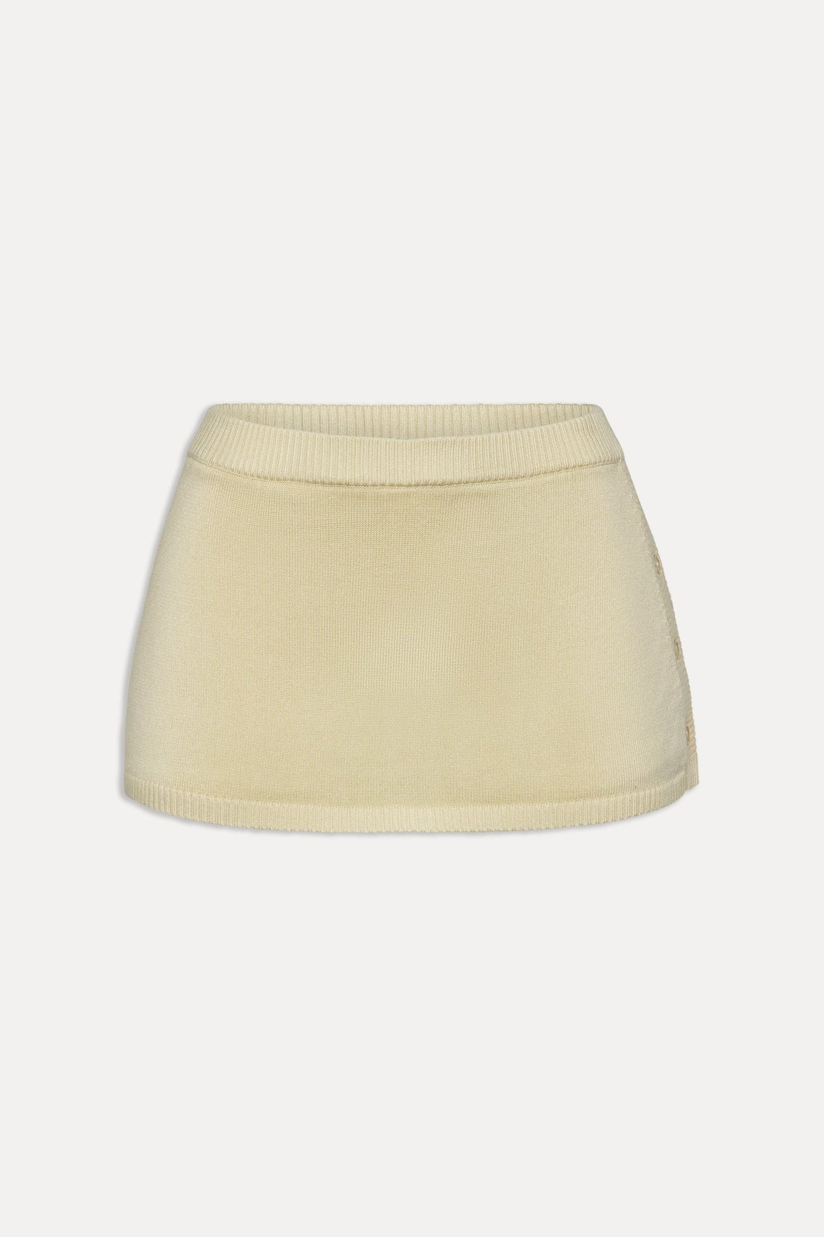 Ash Knit Mini Skort
