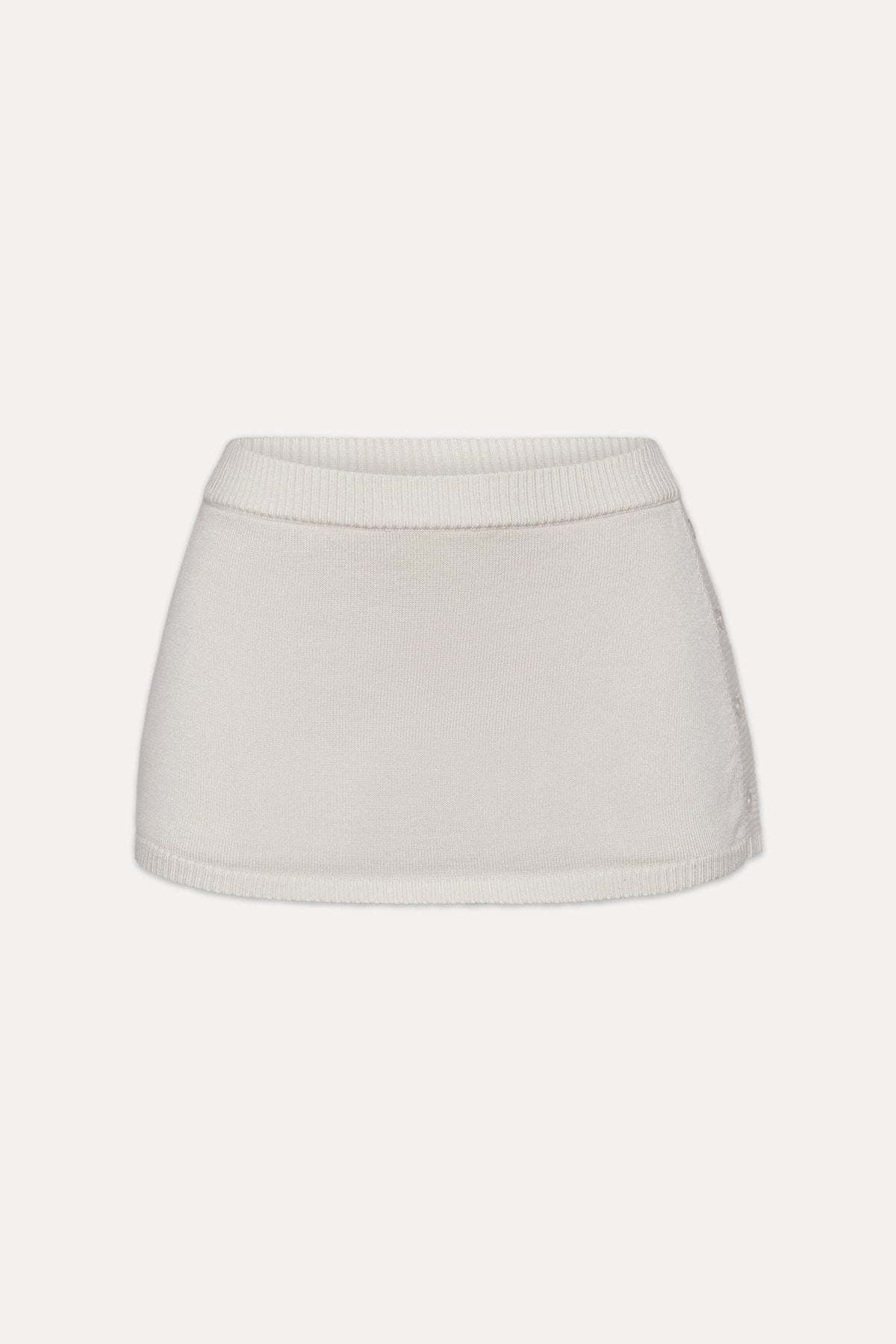 Ash Knit Mini Skort
