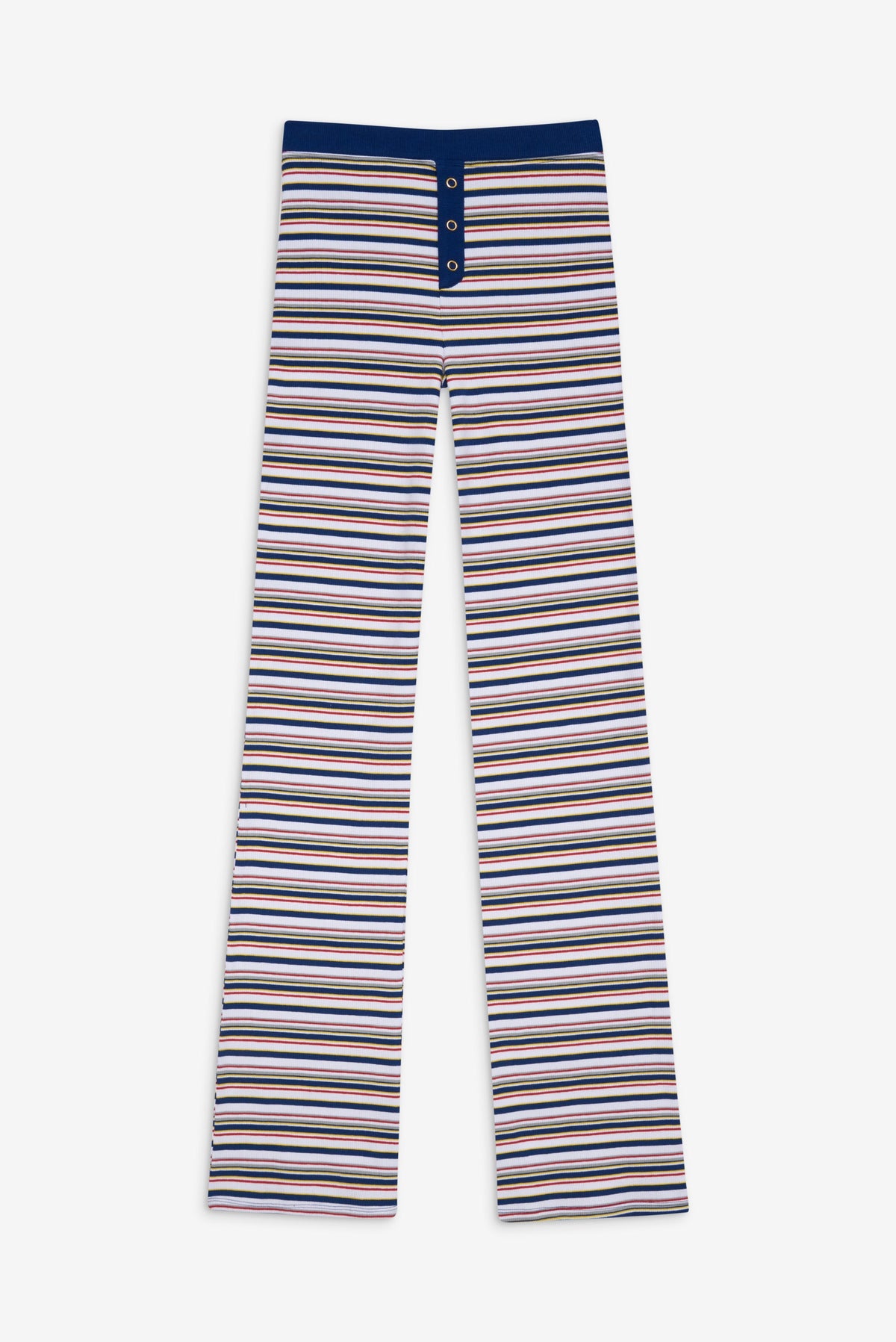Blair Striped Cotton Pants