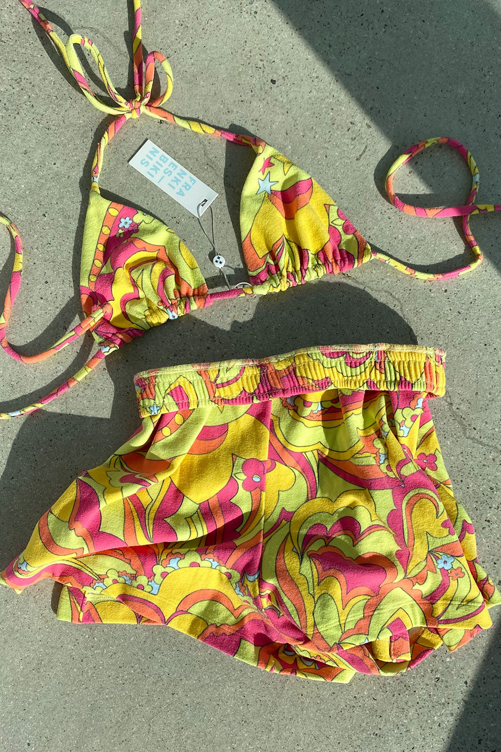 Coco Terry Shorts