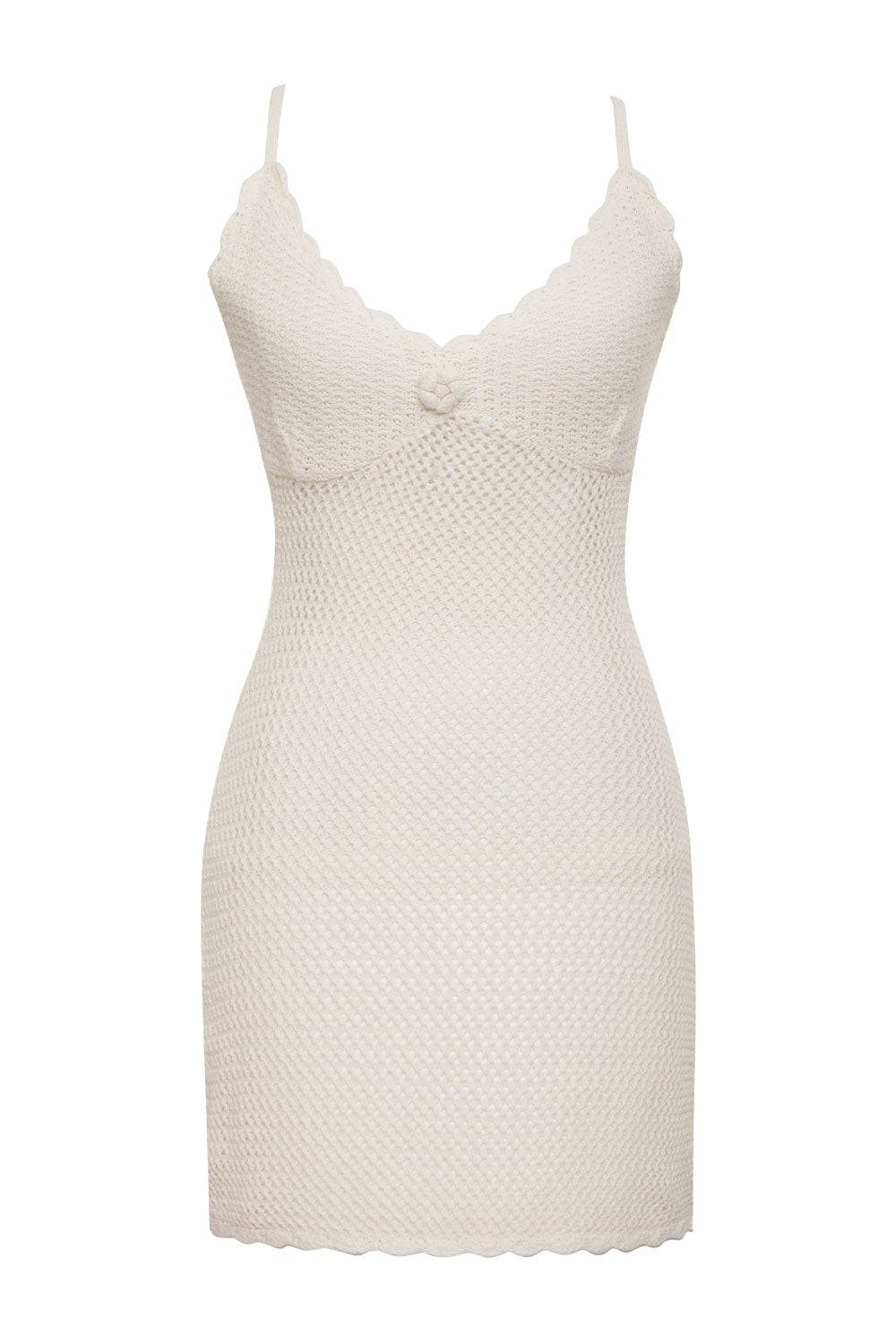 Collette Crochet Mini Dress