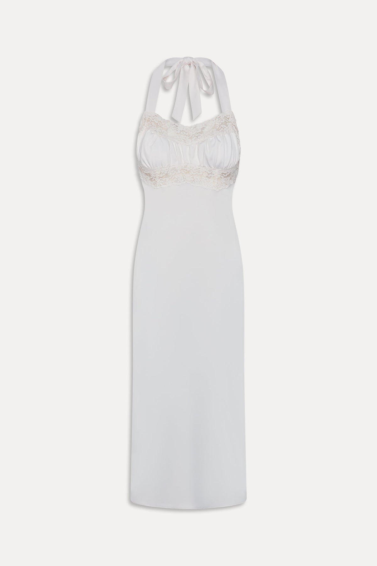 Darcy Satin Midi Dress