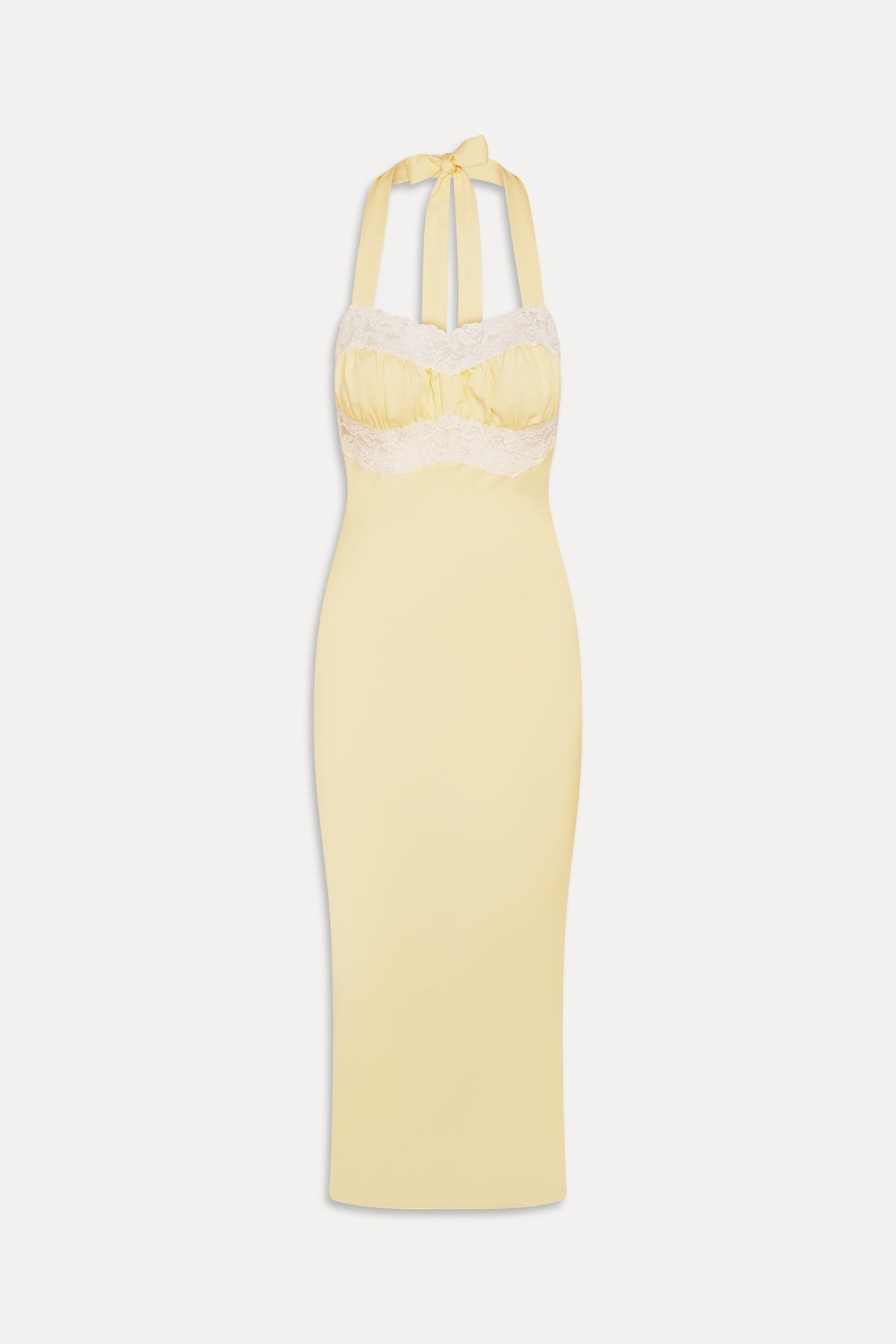 Darcy Satin Midi Dress