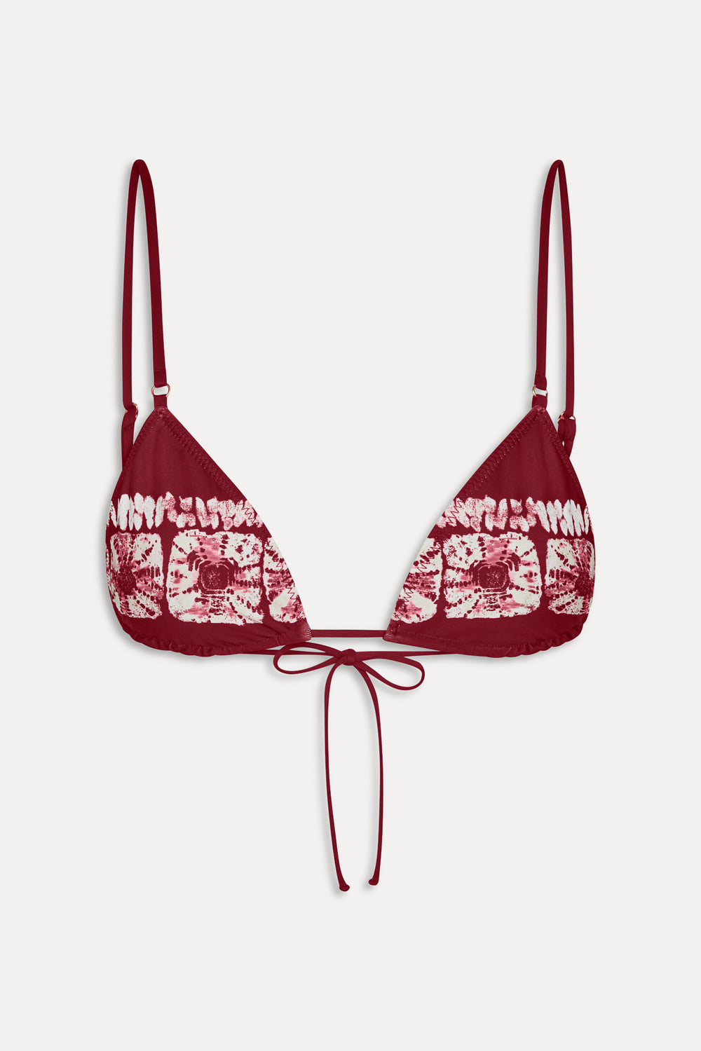 Elena Micro Triangle Bikini Top