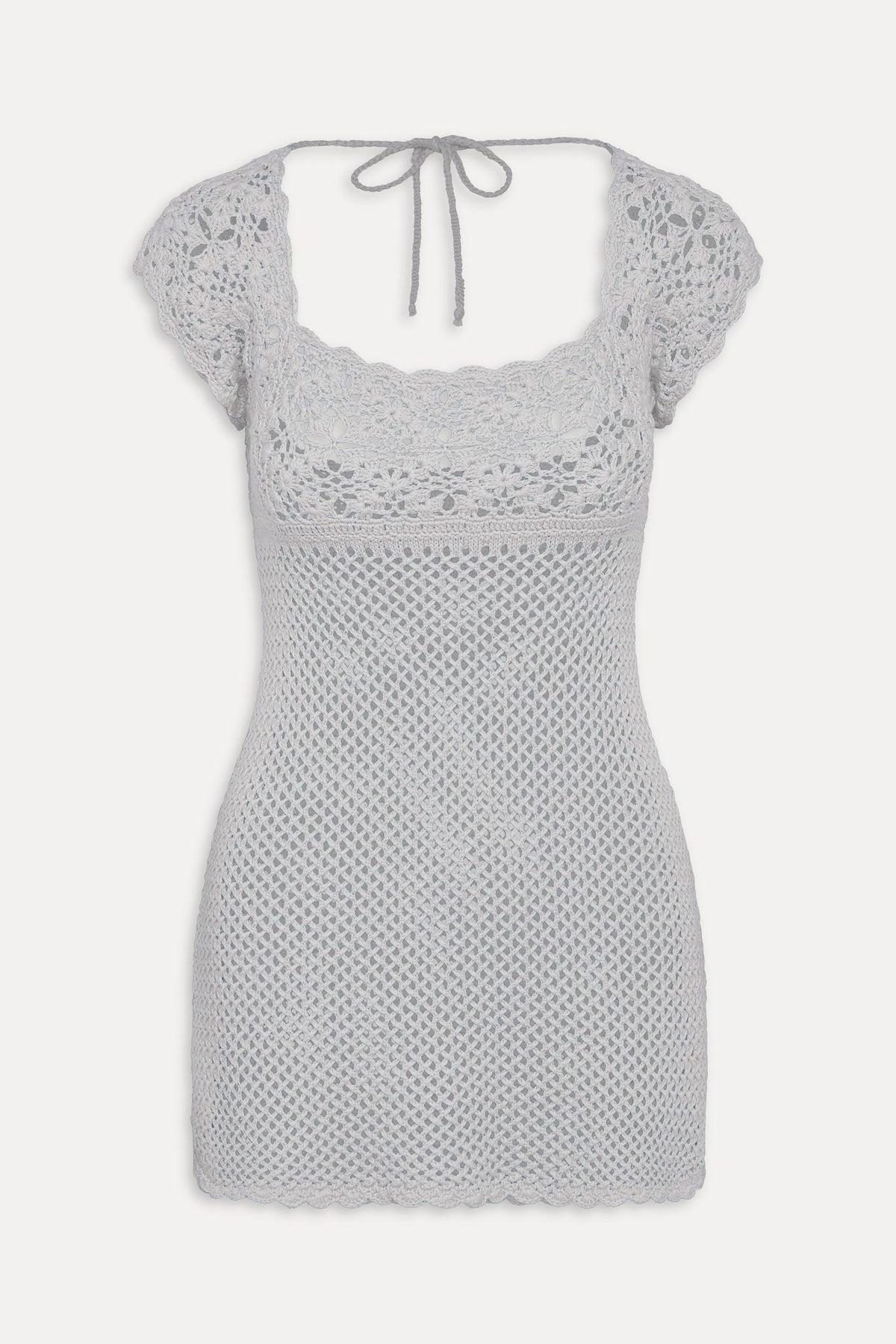 Eloise Crochet Mini Dress