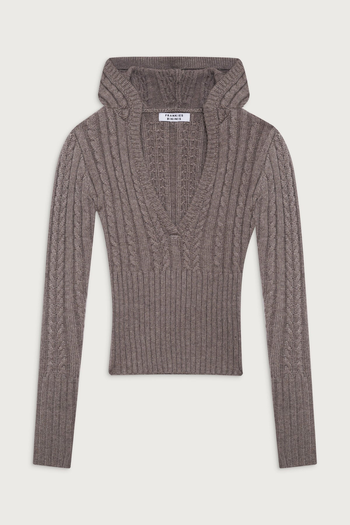 Evermore Cable Cloud Knit Sweater