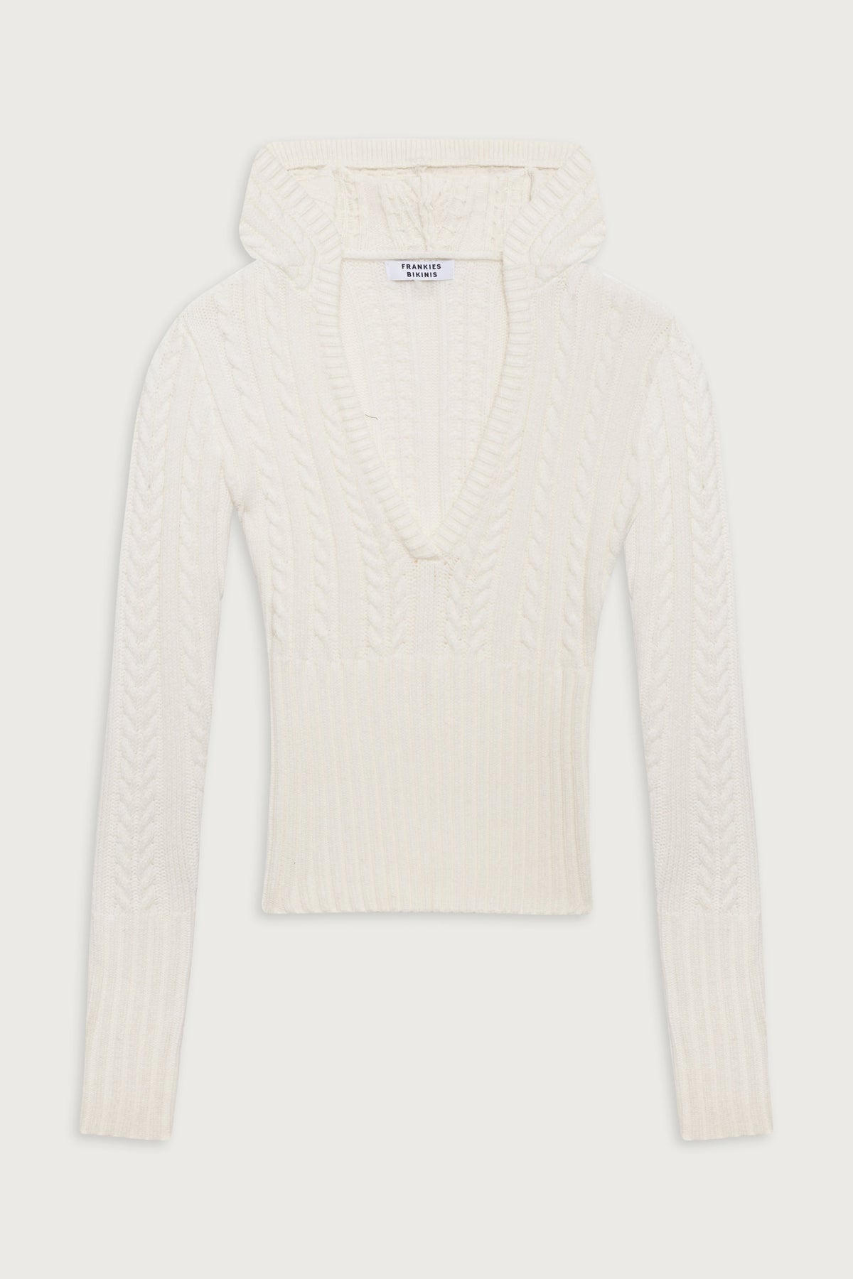Evermore Cable Cloud Knit Sweater
