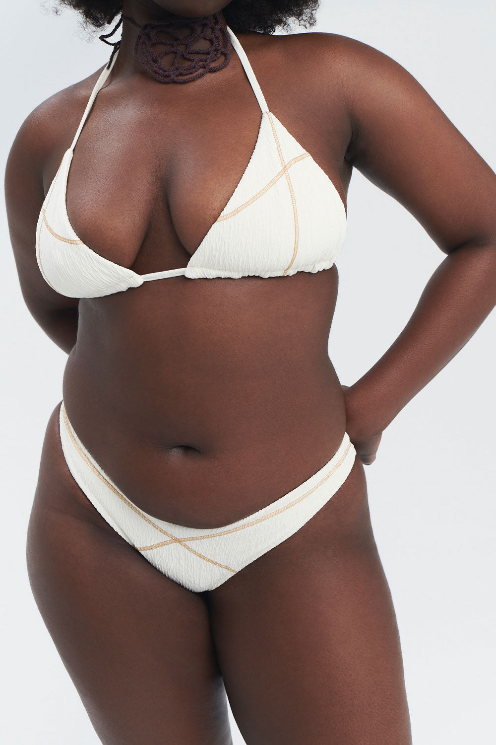 Tia Triangle Bikini Top