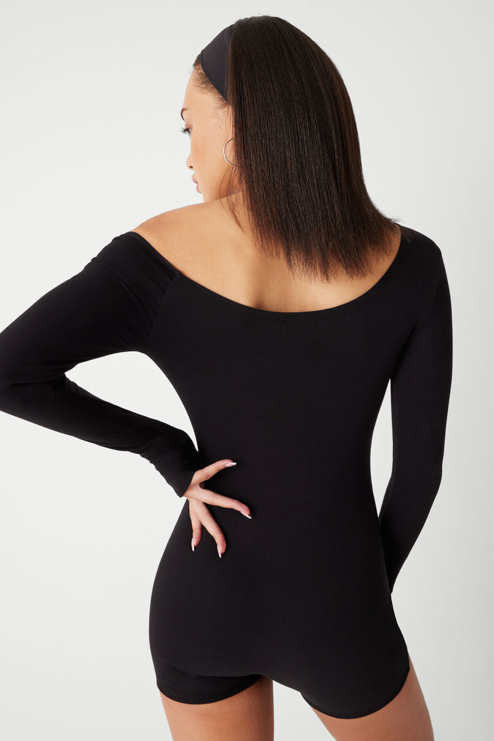 97 One Shoulder Romper