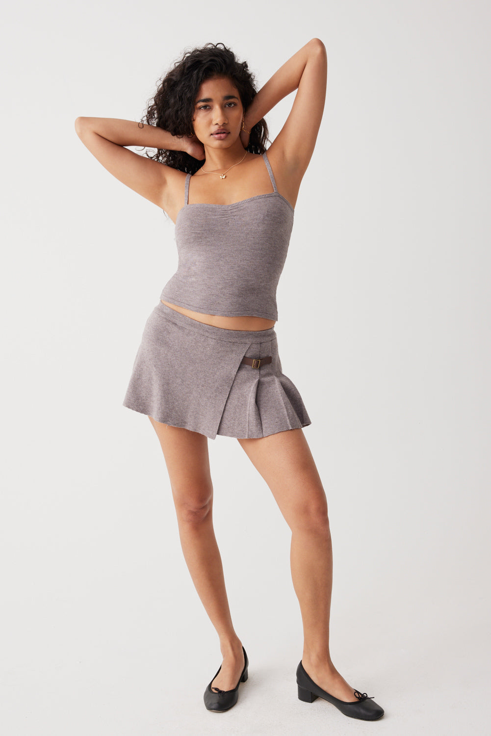 Carmen Lightweight Knit Tank