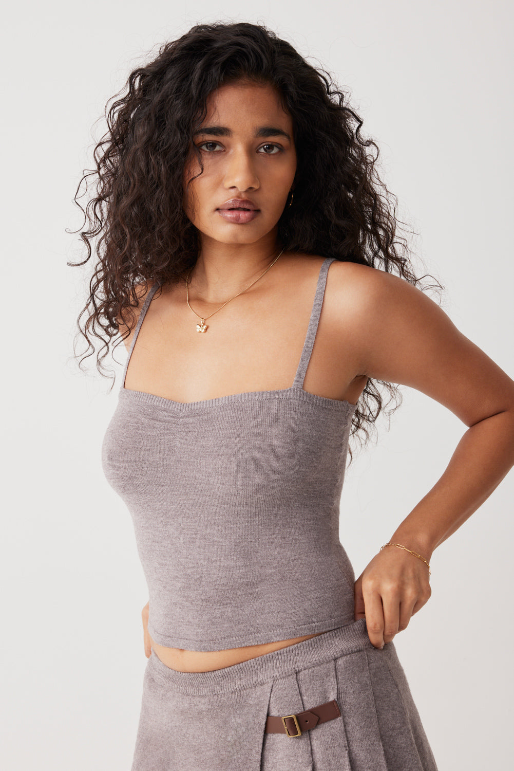 Carmen Lightweight Knit Tank