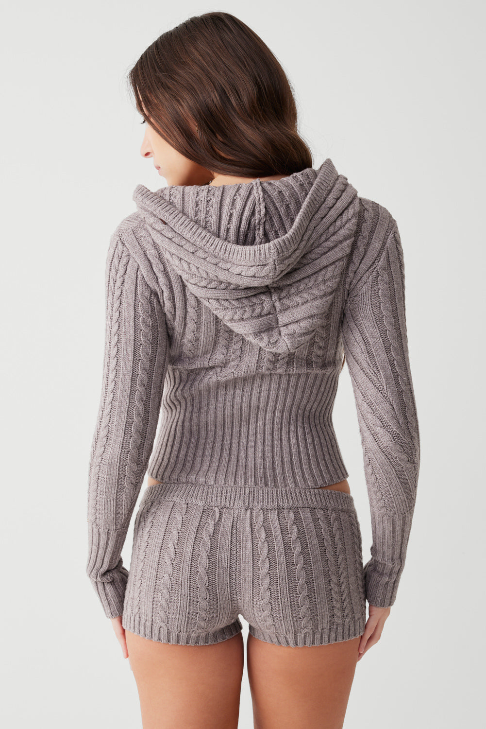 Evermore Cable Cloud Knit Sweater