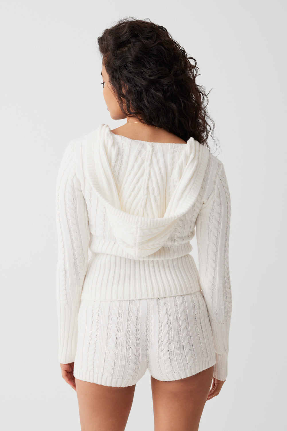 Evermore Cable Cloud Knit Sweater