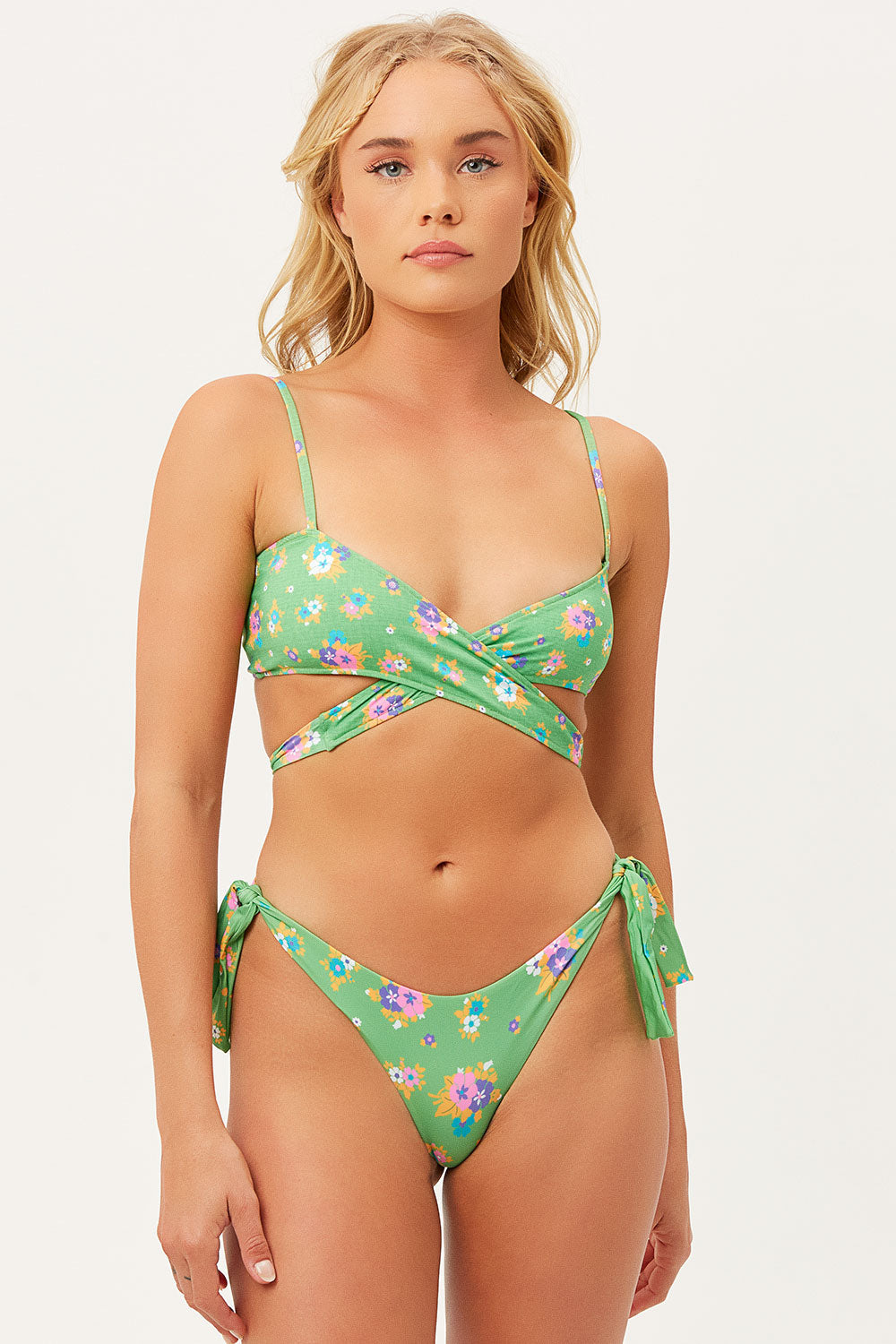 Falcon String Cheeky Bikini Bottom