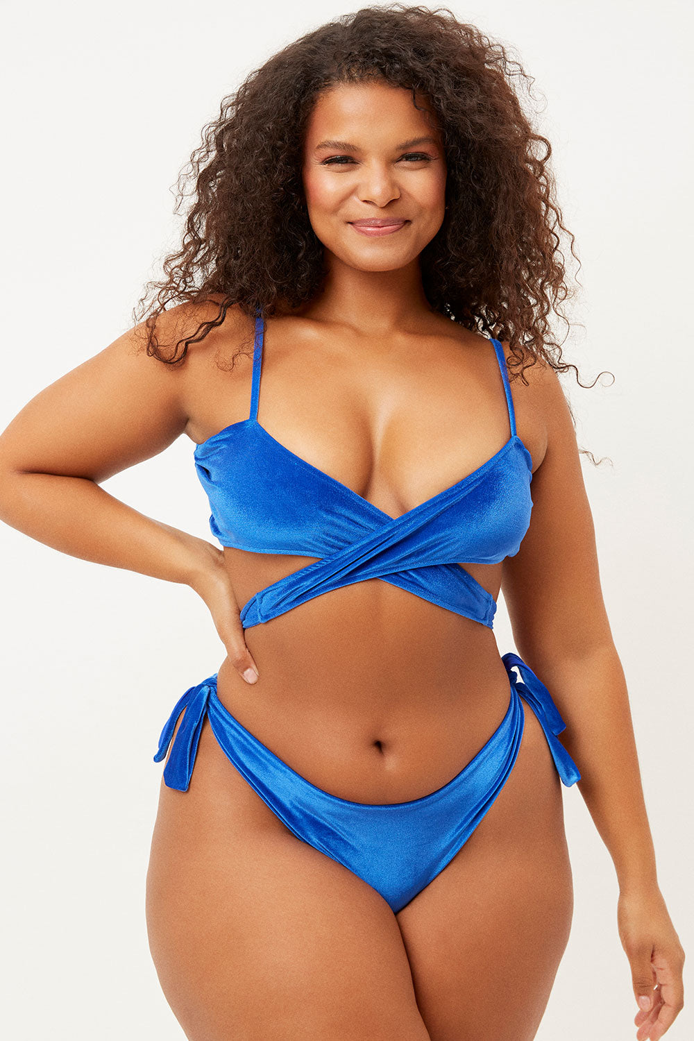 Falcon String Cheeky Bikini Bottom