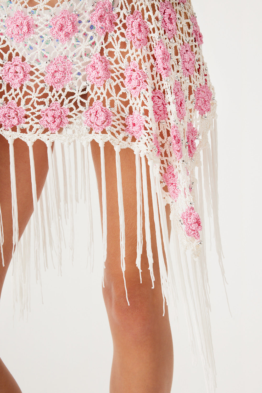 Hendrix Crochet Skirt