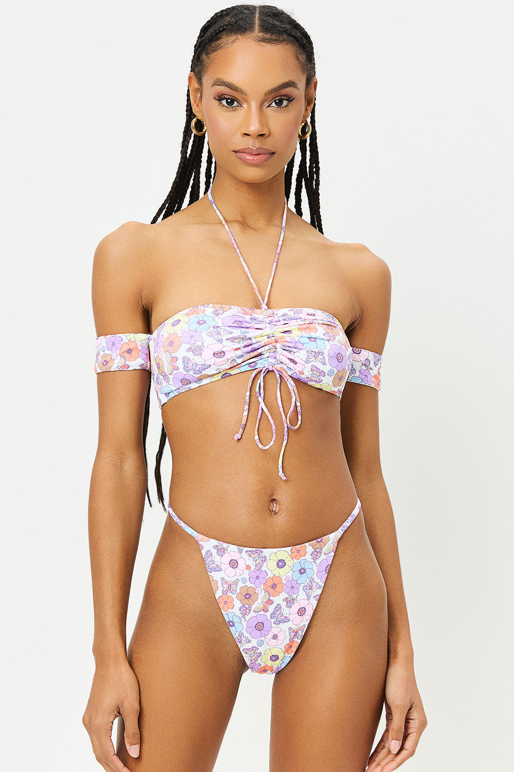 Jagger Thong Bikini Bottom