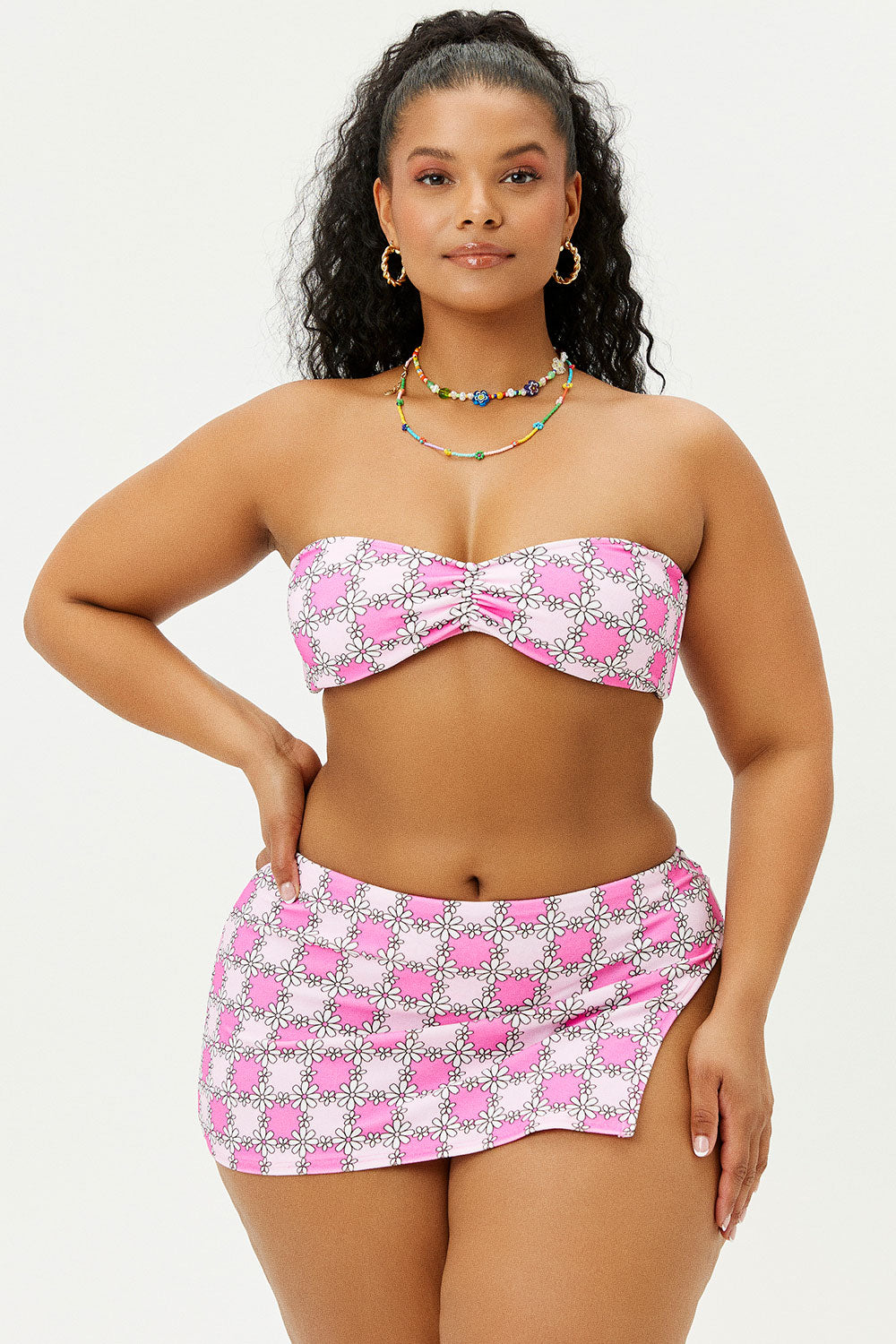 Jeanette Terry Strapless Bikini Top