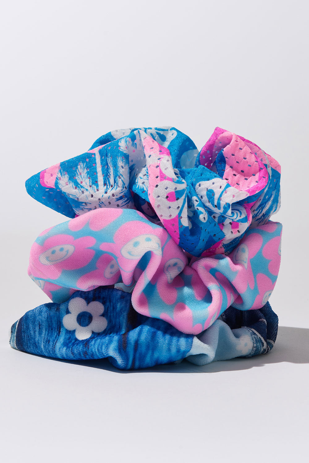 Katy Mesh Scrunchie