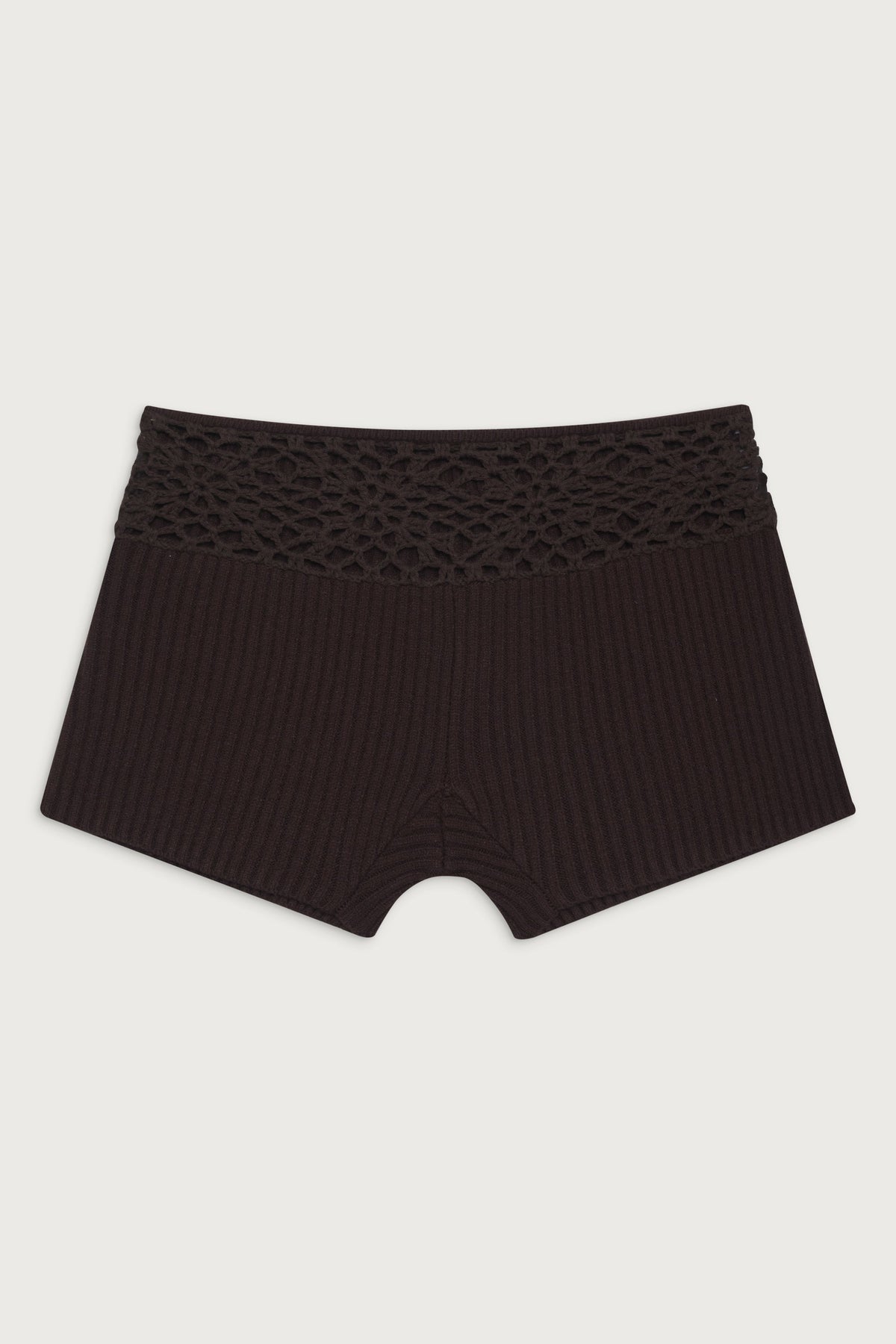 Lover Cloud Knit Mini Short
