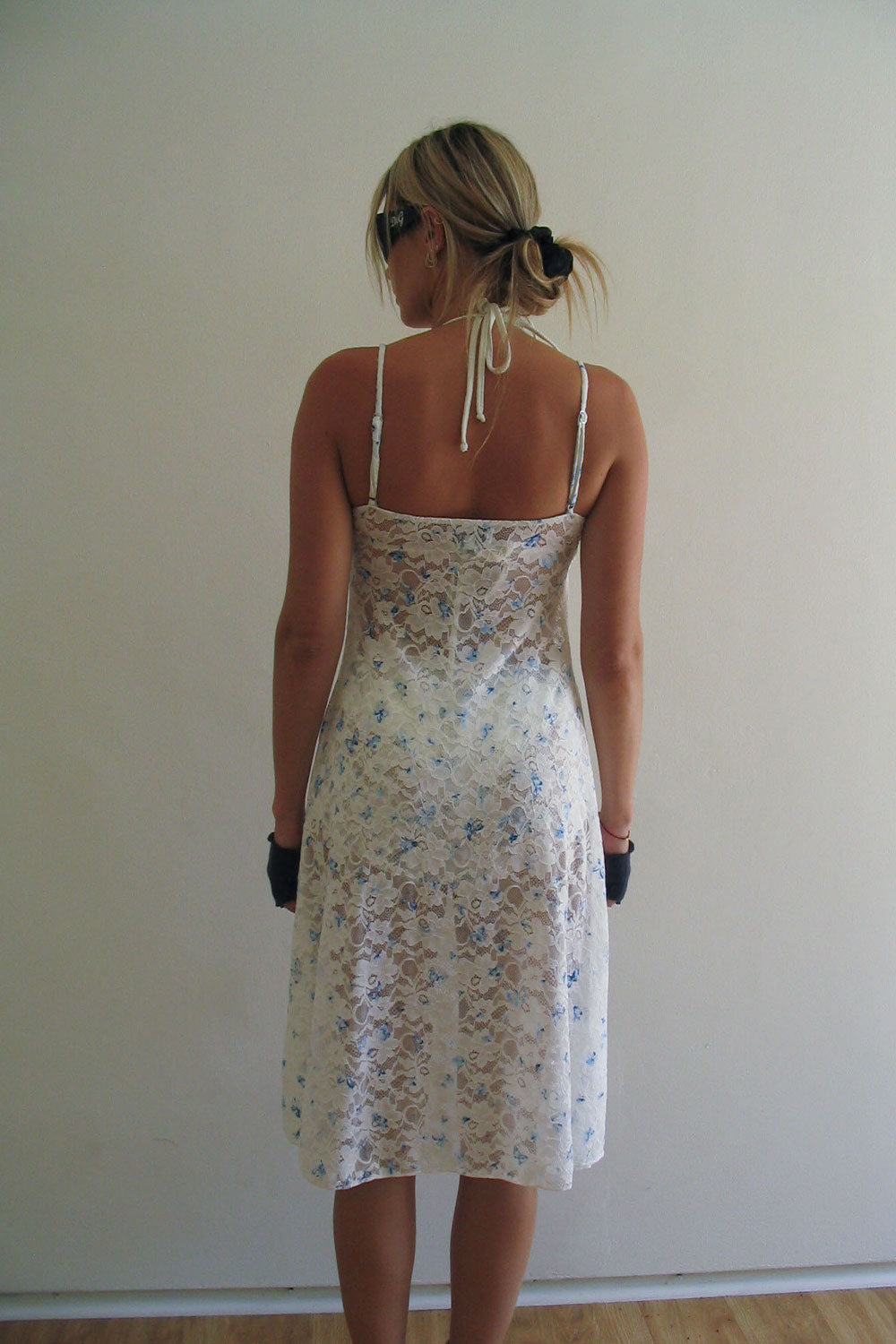 Lucinda Lace Midi Dress