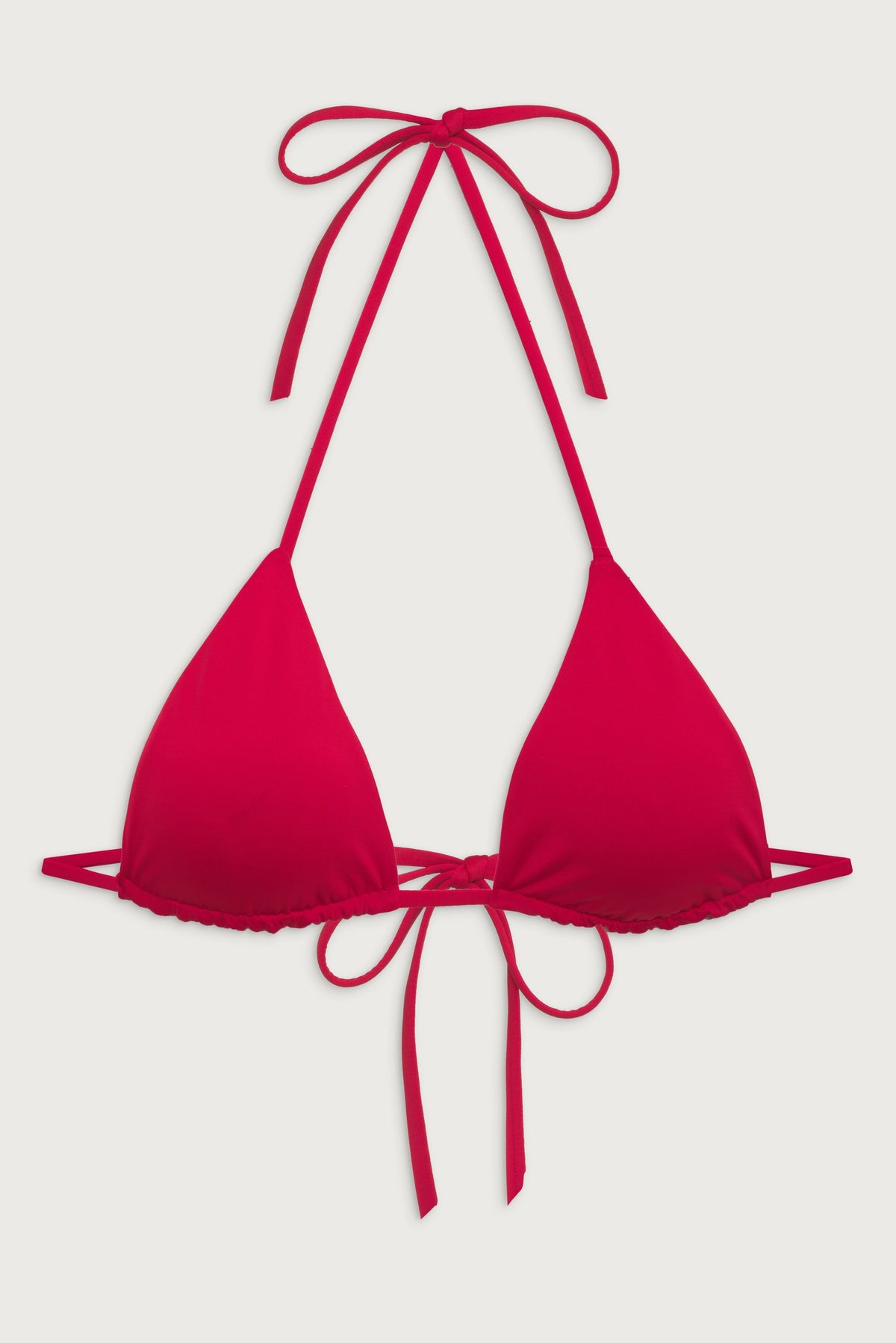 Nick String Triangle Bikini Top