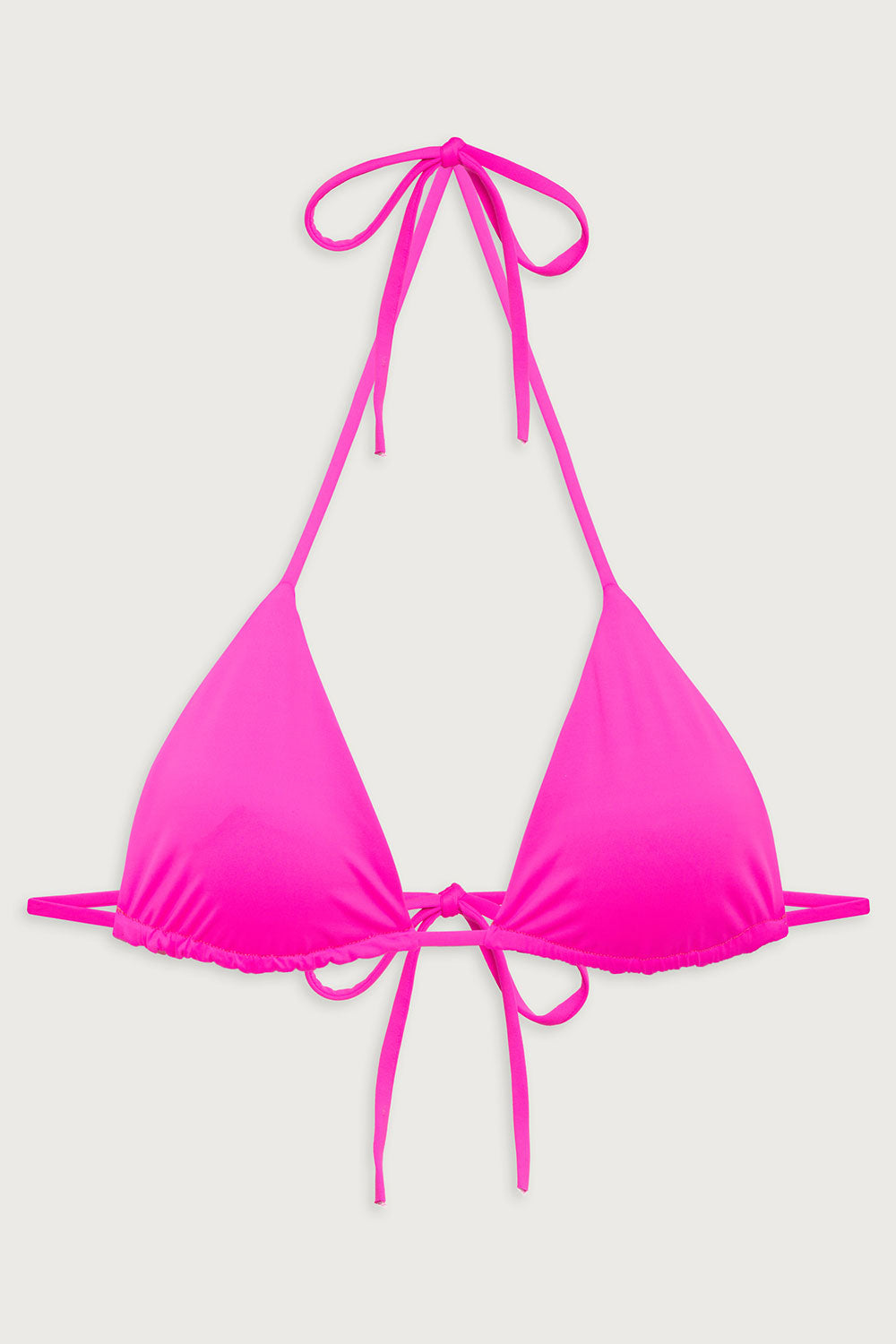 Nick String Triangle Bikini Top
