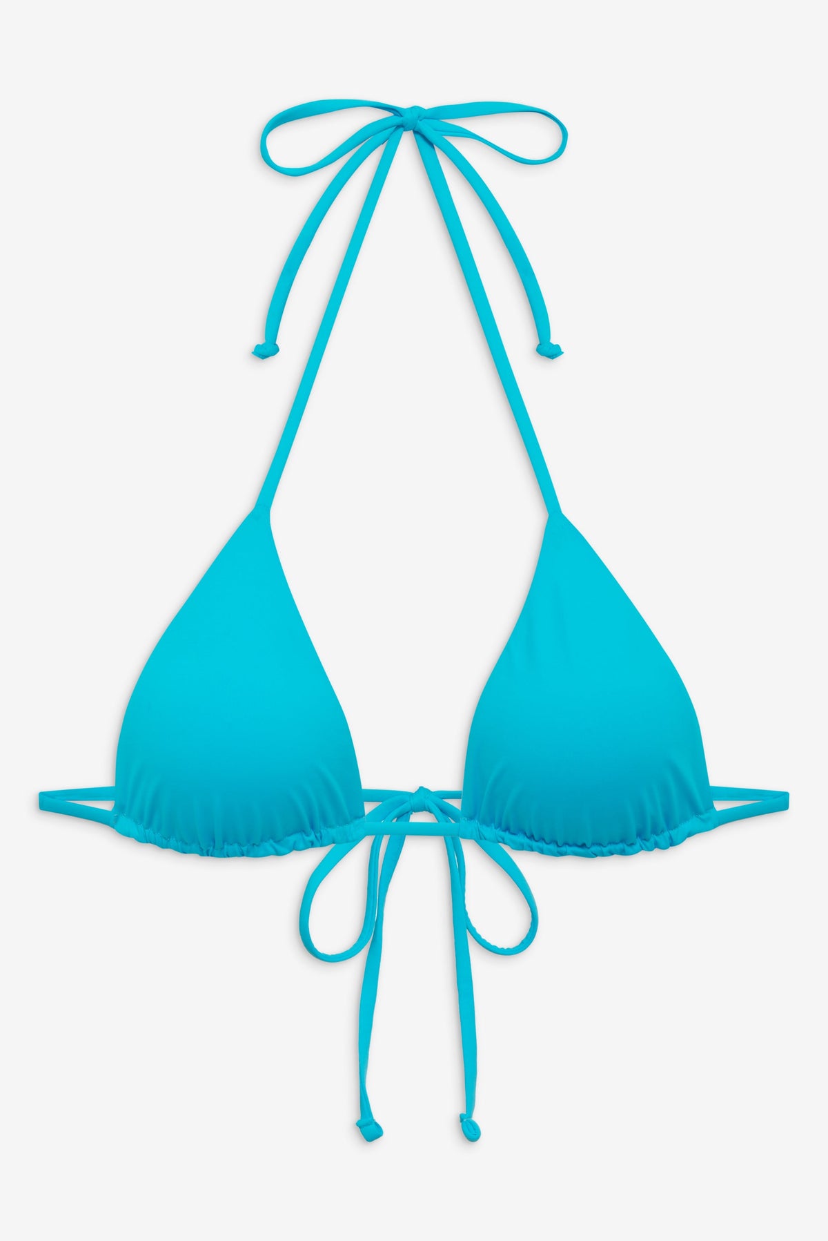 Nick String Triangle Bikini Top