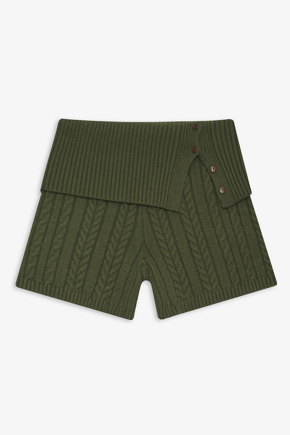 Nolan Cable Cloud Knit Mini Short