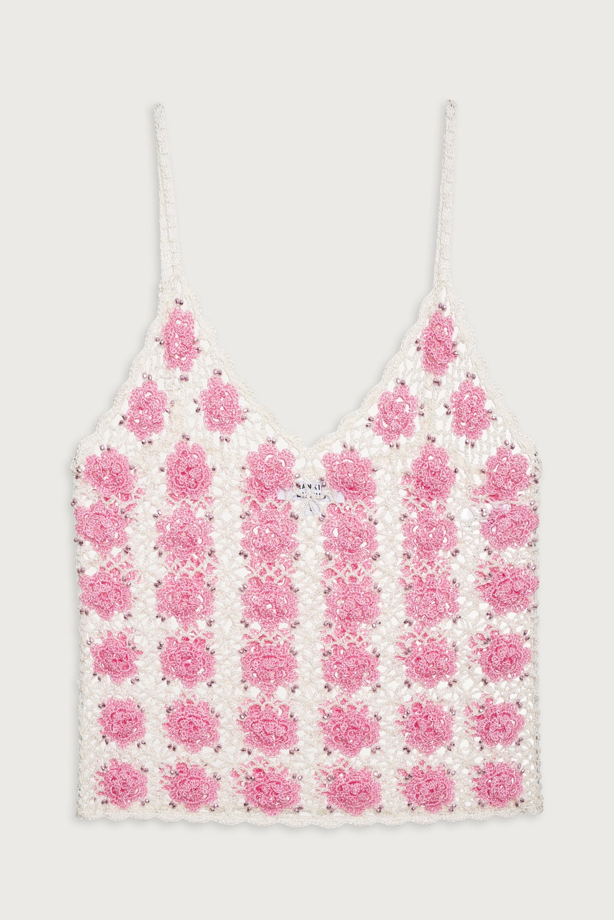 Pearl Crochet Tank