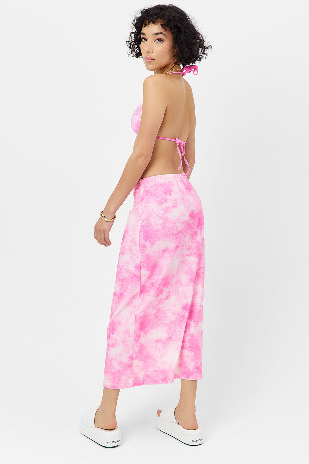 Stacey Terry Maxi Skirt