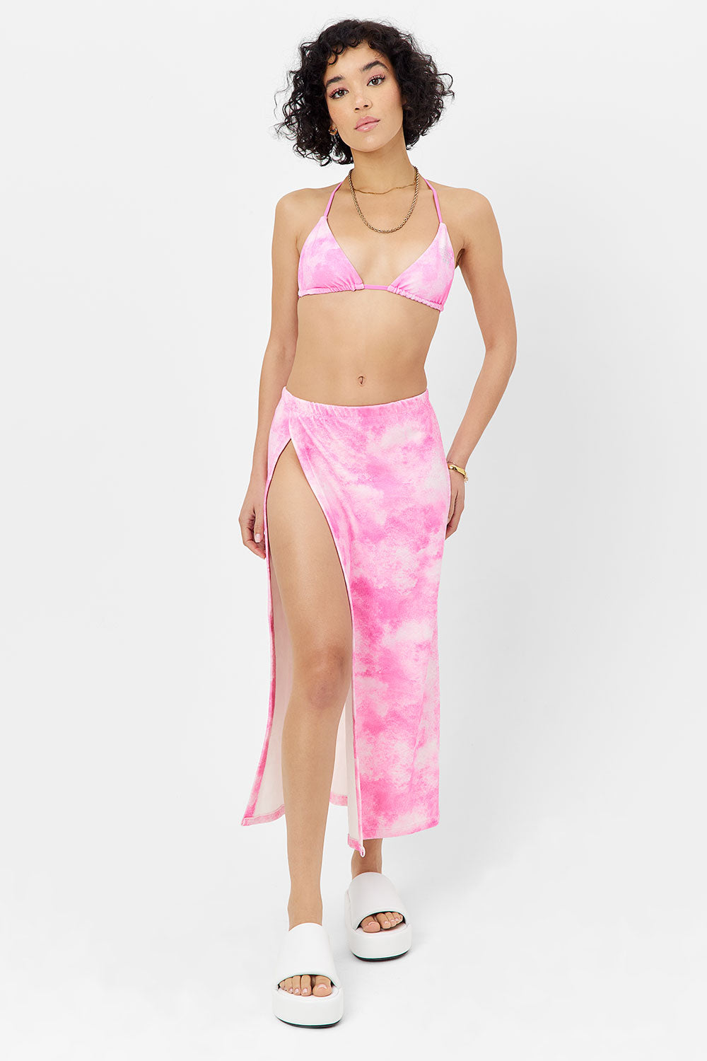 Stacey Terry Maxi Skirt