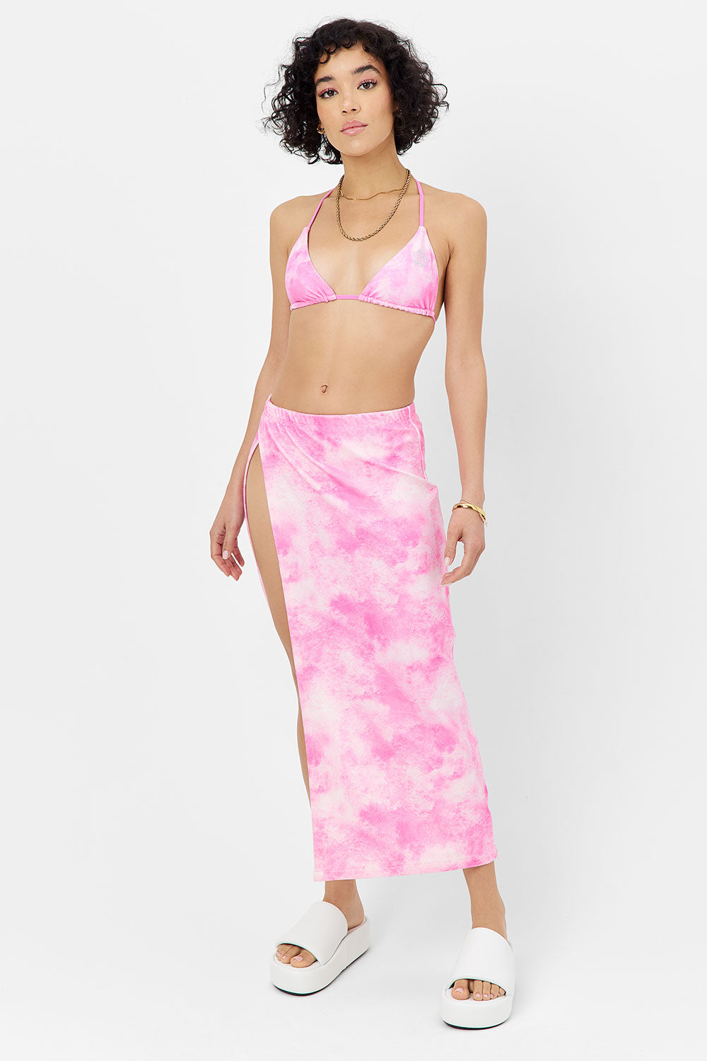 Stacey Terry Maxi Skirt
