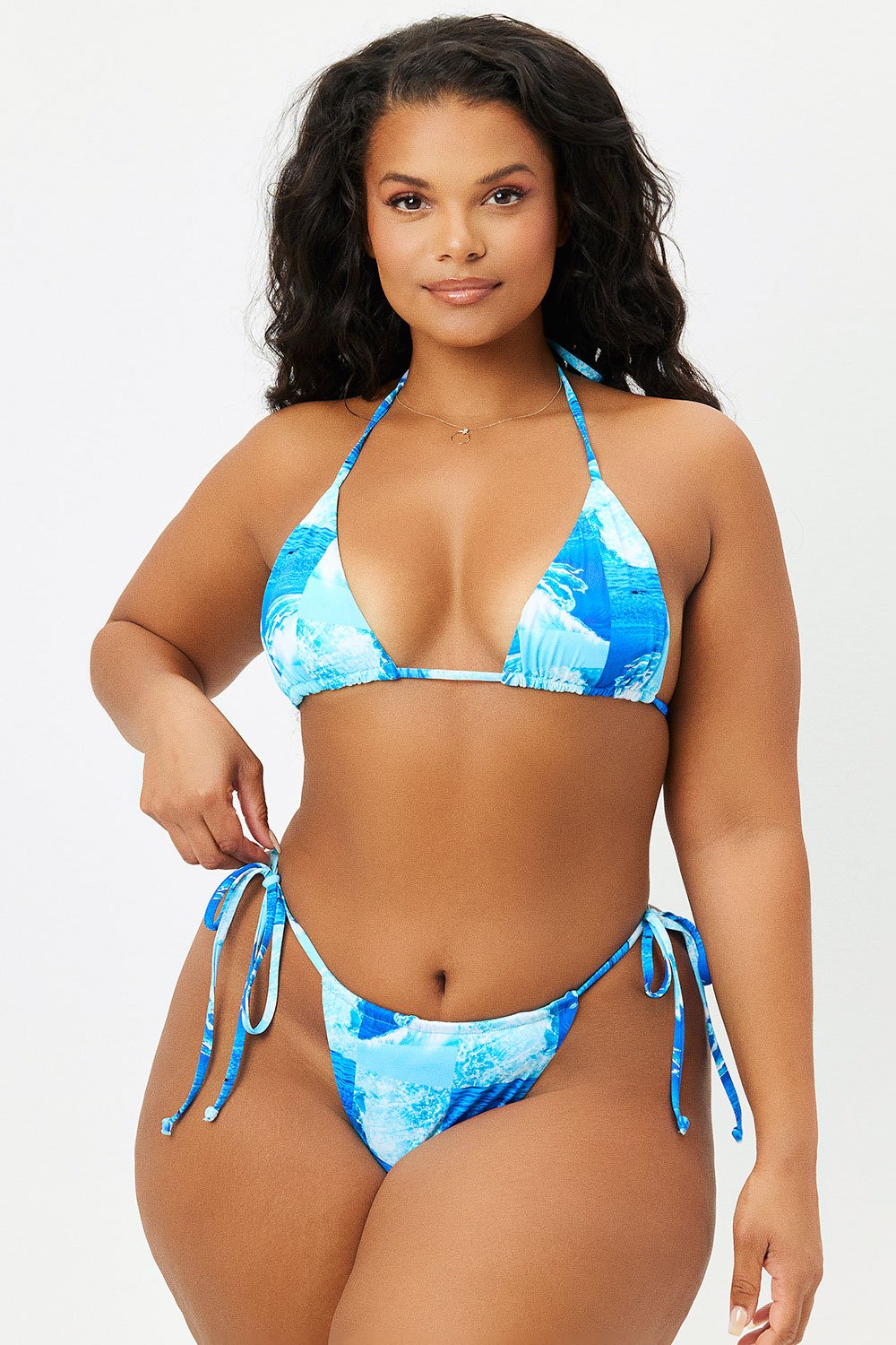 Tia Skimpy String Bikini Bottom
