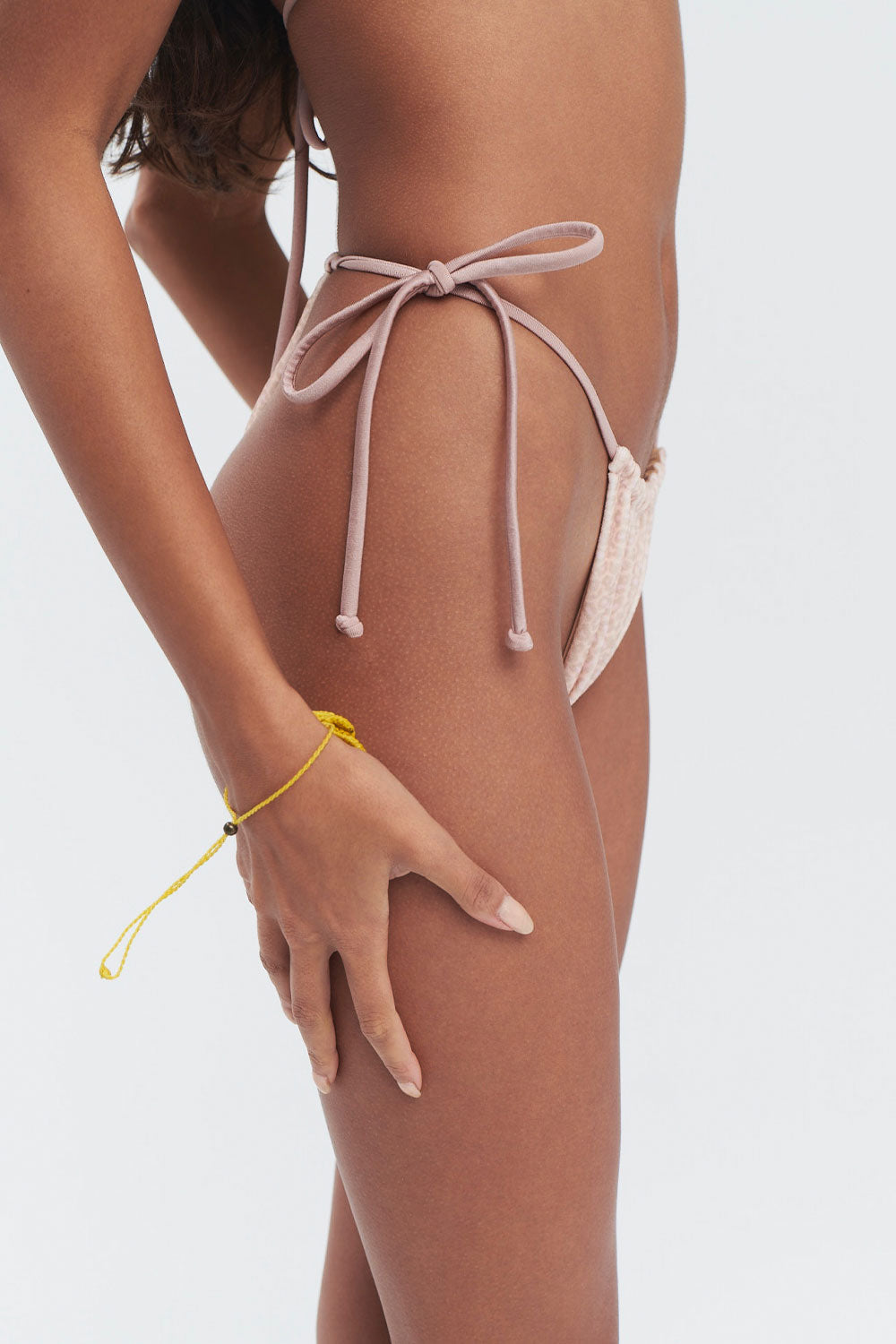 Tia Terry String Bikini Bottom