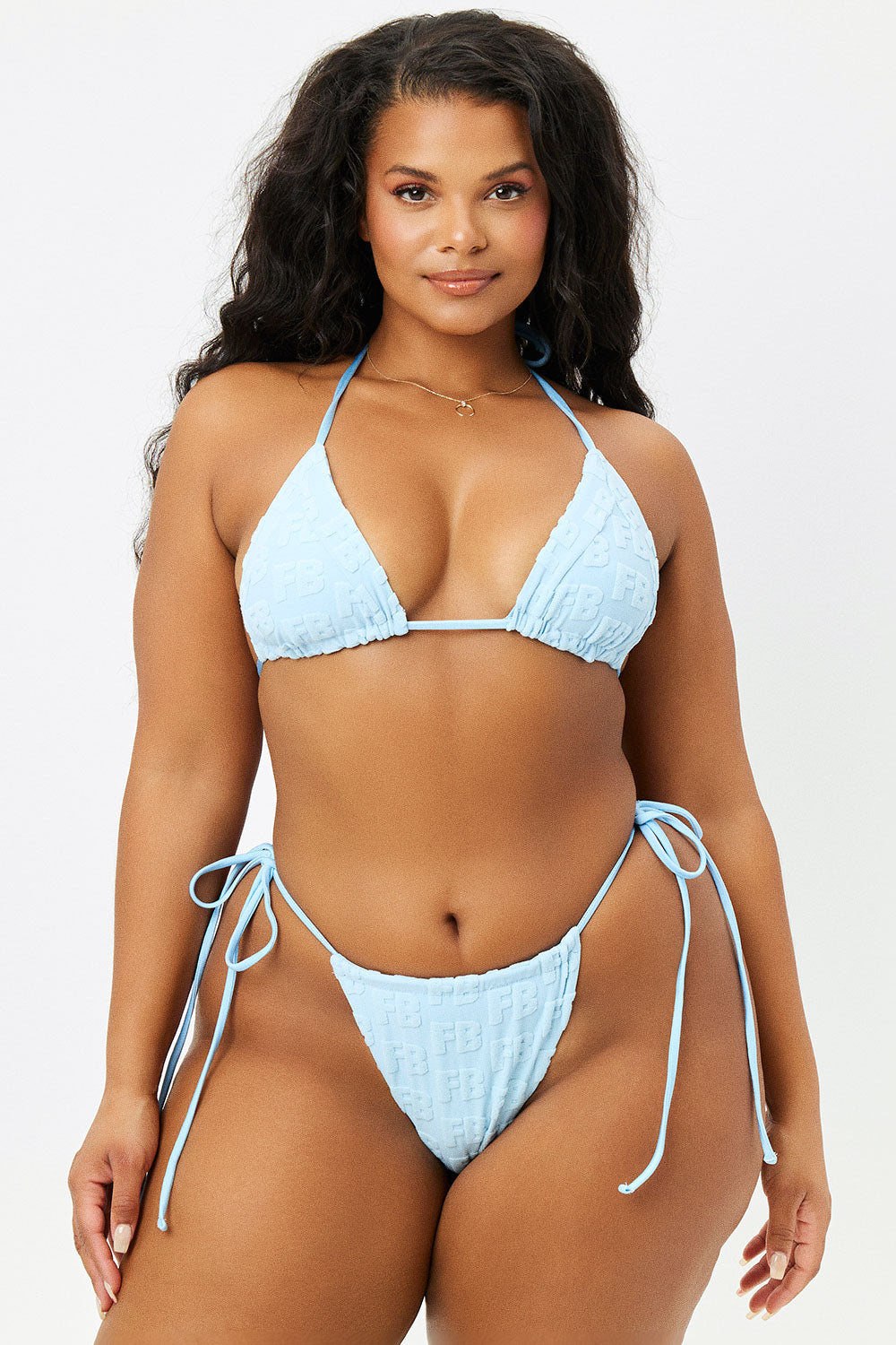Tia Terry String Bikini Bottom