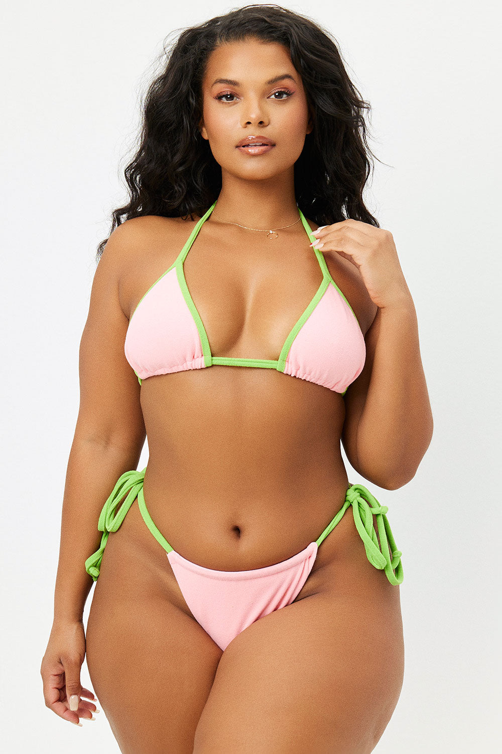 Tia Terry String Bikini Bottom