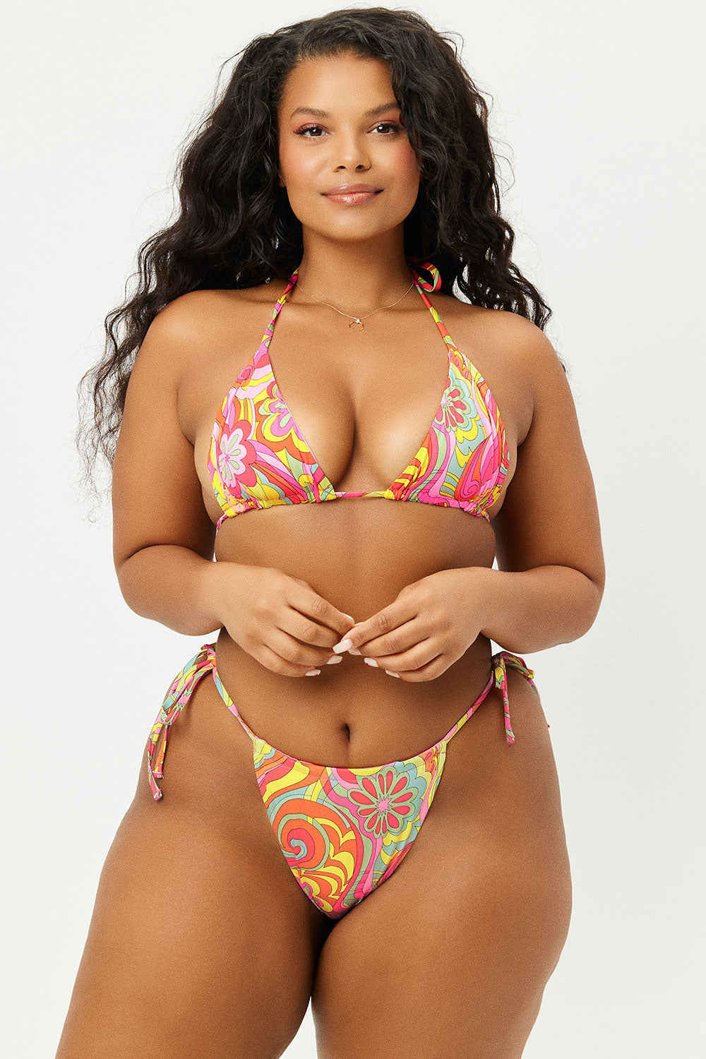 Tia Triangle Bikini Top