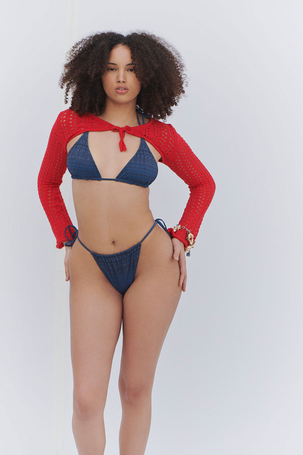 Tia Triangle Bikini Top