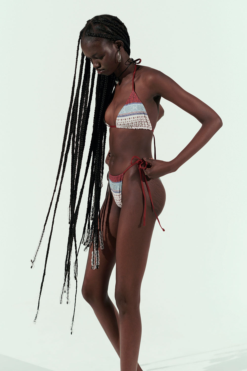 Tia Triangle Bikini Top