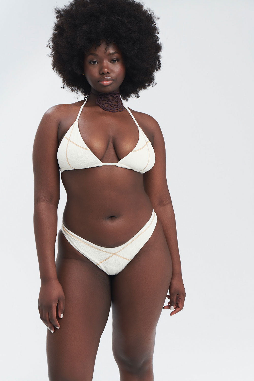 Tia Triangle Bikini Top