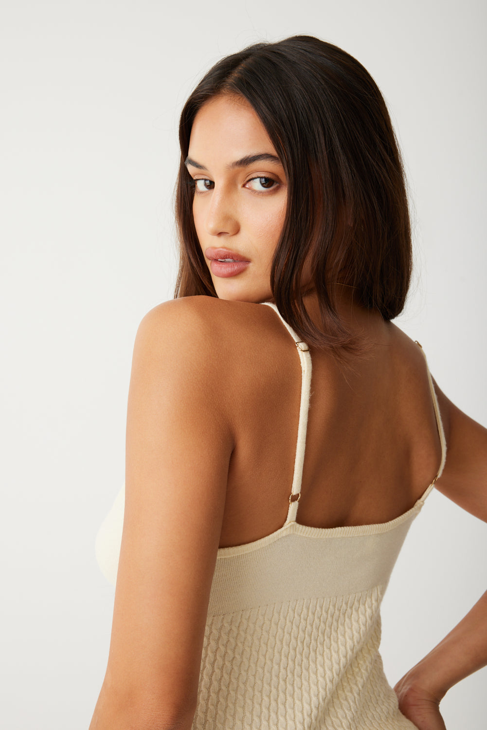 Xavier Cable Cloud Knit Camisole