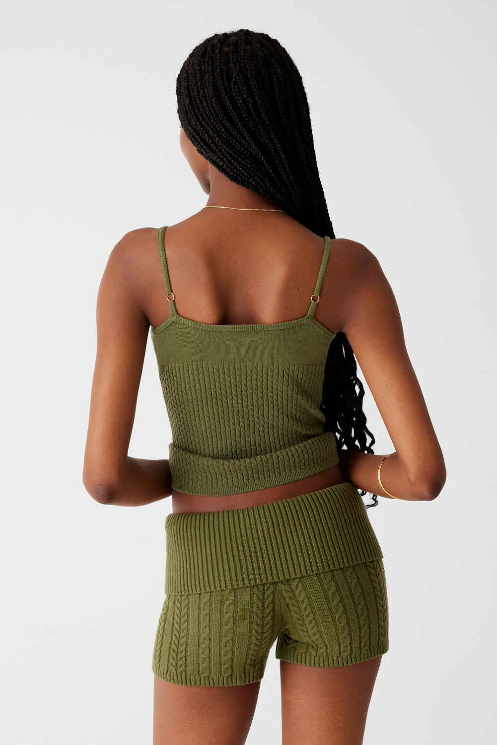 Xavier Cable Cloud Knit Camisole