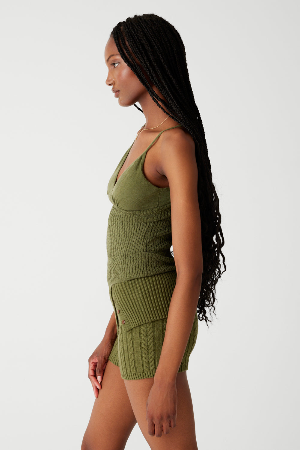 Xavier Cable Cloud Knit Camisole