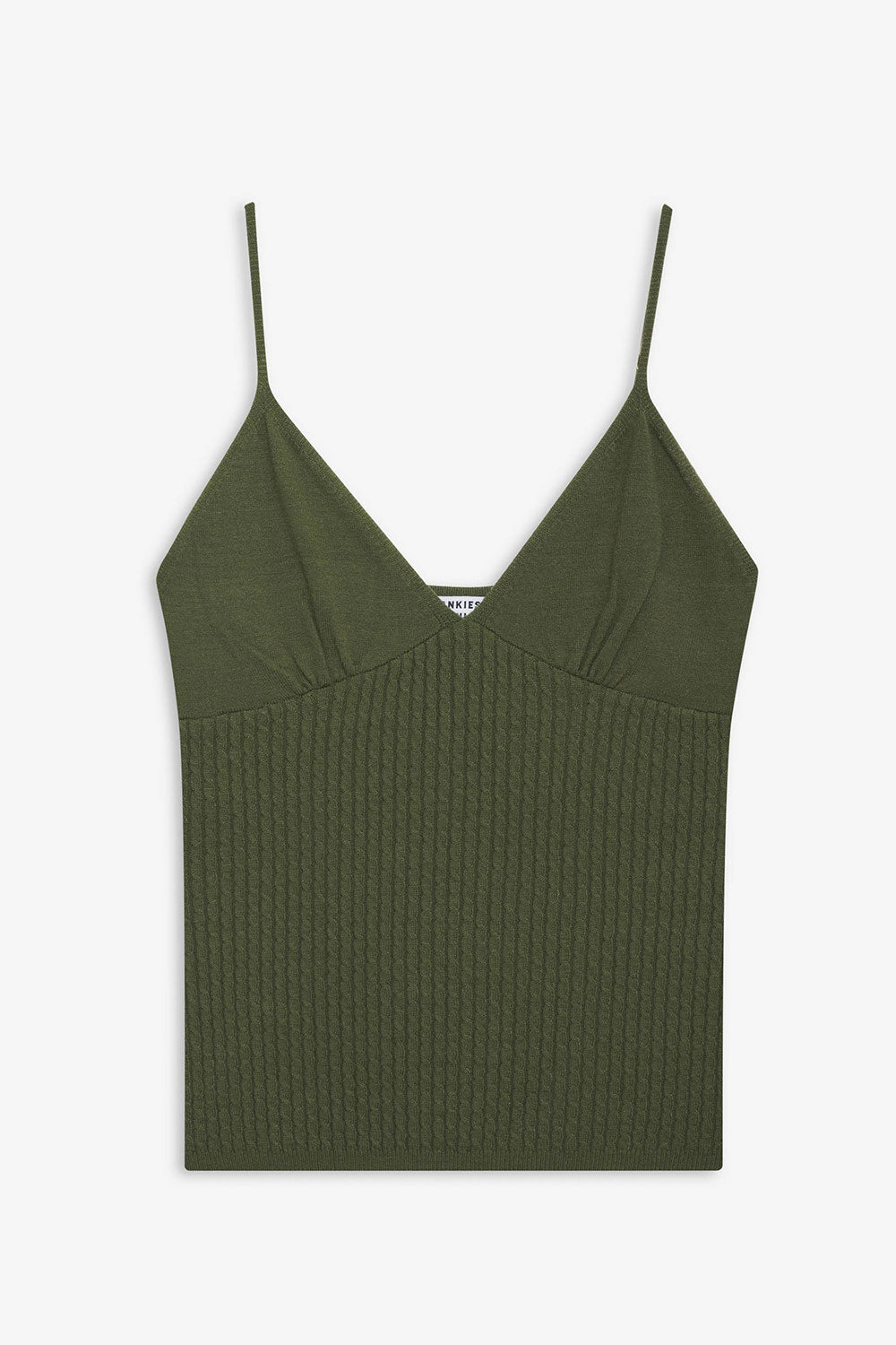 Xavier Cable Cloud Knit Camisole