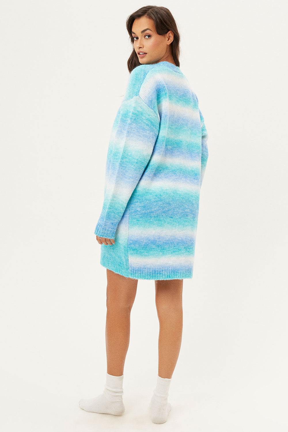 Zoe Knit Cardigan Sweater