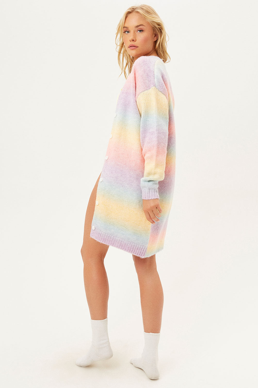 Zoe Knit Cardigan Sweater