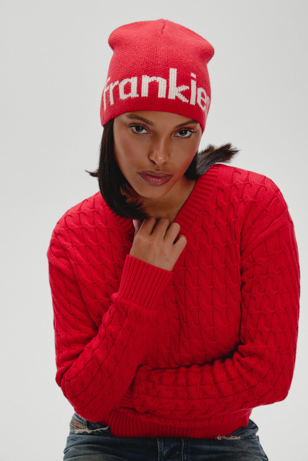 Bundle Up Knit Beanie