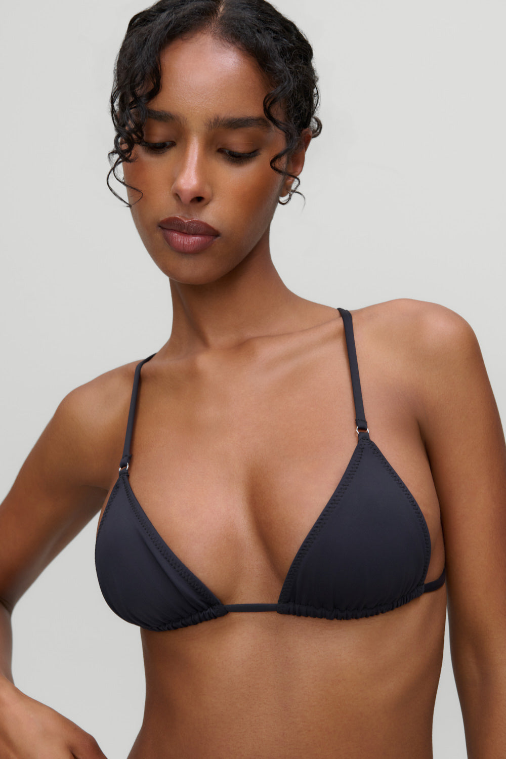 Elena Micro Triangle Bikini Top