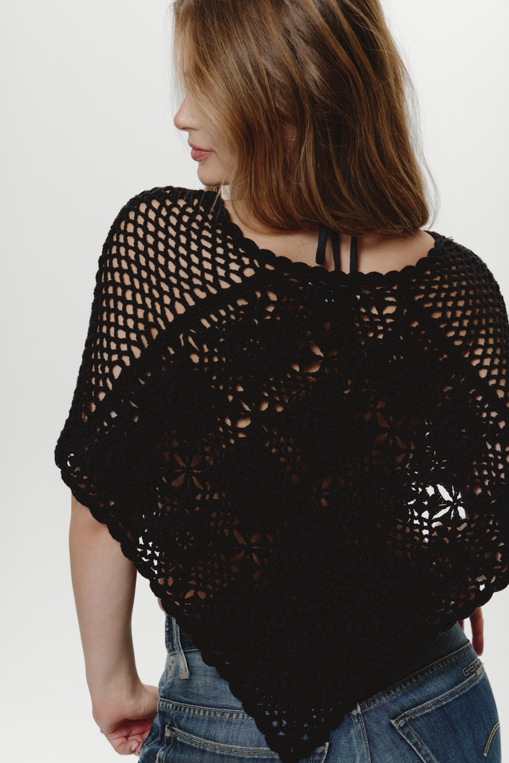 Sophie Crochet Poncho
